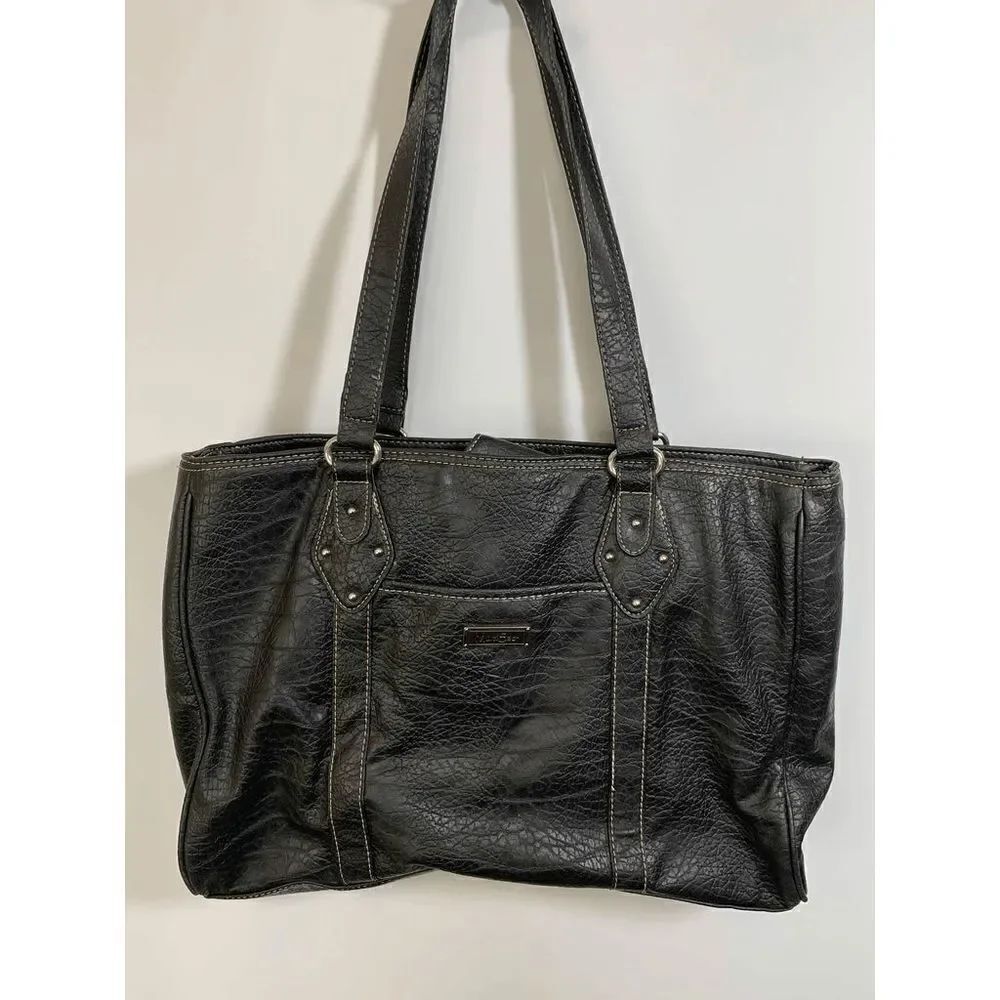 Multi Sac Black Tote